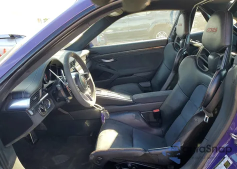 2016 Porsche 911 Gt3 Rs z USA, uszkodzony, nr VIN WP0AF2A93GS193030